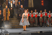 Dreigroschenoper Galavorstellung - Theater an der Wien - Sa 16.01.2016 - Schlussbild, Schlussapplaus, Bhnenfoto95