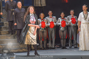 Dreigroschenoper Galavorstellung - Theater an der Wien - Sa 16.01.2016 - Schlussbild, Schlussapplaus, Bhnenfoto96