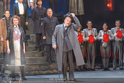Dreigroschenoper Galavorstellung - Theater an der Wien - Sa 16.01.2016 - Schlussbild, Schlussapplaus, Bhnenfoto97