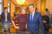 Opernball PK - Wiener Staatsoper - Di 19.01.2016 - Barbara RETT, Alfons HAIDER1