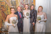 Opernball PK - Wiener Staatsoper - Di 19.01.2016 - Dominque MEYER, Desiree TREICHL-STRGKH mit Debdantinnen67