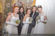 Opernball PK - Wiener Staatsoper - Di 19.01.2016 - Eva DINTSIS, Desiree TREICHL-STRGKH mit Debdantinnen77