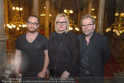 Abend der Nominierten - Rathaus - Di 19.01.2016 - Ulrich SEIDL, Veronika FRANZ, Severin FIALA1
