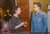 Abend der Nominierten - Rathaus - Di 19.01.2016 - Patrick VOLLRATH, Ursula STRAUSS10