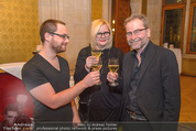 Abend der Nominierten - Rathaus - Di 19.01.2016 - Ulrich SEIDL, Veronika FRANZ, Severin FIALA25