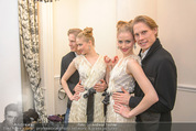 Opernball Couture Salon - Popp & Kretschmer - Mi 27.01.2016 - Olga ESINA, Kirill KOURLAEV26