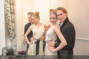 Opernball Couture Salon - Popp & Kretschmer - Mi 27.01.2016 - Olga ESINA, Kirill KOURLAEV27