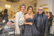 Opernball Couture Salon - Popp & Kretschmer - Mi 27.01.2016 - Olga PERETYATKO, Jrgen Christian JC HOERL, Desi TREICHL-STRG41