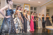 Opernball Couture Salon - Popp & Kretschmer - Mi 27.01.2016 - Gruppenfoto Solistinnen in Kleidern67