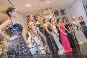 Opernball Couture Salon - Popp & Kretschmer - Mi 27.01.2016 - Gruppenfoto Solistinnen in Kleidern68