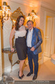 Brooke Shields in der Suite - Grand Hotel - Mi 03.02.2016 - Brooke SHIELDS, Richard LUGNER5