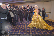 Fototermin Brooke Shields - Grand Hotel - Do 04.02.2016 - Cathy LUGNER vor der Presse, Fotografen34