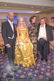 Fototermin Brooke Shields - Grand Hotel - Do 04.02.2016 - Brooke SHIELDS, Richard und Cathy LUGNER, Mr. PROBZ47