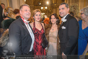 Opernball - Red Carpet - Staatsoper - Do 04.02.2016 - Andr und Christine RUPPRECHTER100