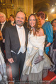 Opernball - Red Carpet - Staatsoper - Do 04.02.2016 - Burkhard ERNST mit Katharina109