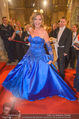 Opernball - Red Carpet - Staatsoper - Do 04.02.2016 - Maren GILZER131