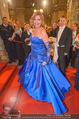 Opernball - Red Carpet - Staatsoper - Do 04.02.2016 - Maren GILZER132