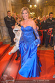 Opernball - Red Carpet - Staatsoper - Do 04.02.2016 - Maren GILZER134