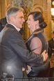 Opernball - Red Carpet - Staatsoper - Do 04.02.2016 - Werner und Martina FAYMANN137