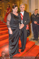 Opernball - Red Carpet - Staatsoper - Do 04.02.2016 - Werner und Martina FAYMANN142