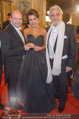 Opernball - Red Carpet - Staatsoper - Do 04.02.2016 - Dominique MEYER, Olga PERETYATKO, Placido DOMINGO31