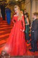 Opernball - Red Carpet - Staatsoper - Do 04.02.2016 - Ekaterina MUCHA46