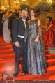 Opernball - Red Carpet - Staatsoper - Do 04.02.2016 - Talbot RUNHOF51