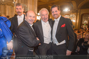 Opernball - Red Carpet - Staatsoper - Do 04.02.2016 - Dominique MEYER, Harald und Daniel SERAFIN74