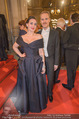 Opernball - Red Carpet - Staatsoper - Do 04.02.2016 - Lena HOSCHEK, Thomas KIRCHGRABNER75