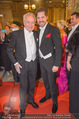 Opernball - Red Carpet - Staatsoper - Do 04.02.2016 - Harald und Daniel SERAFIN79