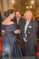 Opernball - Red Carpet - Staatsoper - Do 04.02.2016 - Lena HOSCHEK, Harald und Daniel SERAFIN81