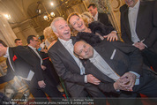 Opernball - Red Carpet - Staatsoper - Do 04.02.2016 - Dagmar SCHELLENBERGER, Harald SERAFIN, Dominique MEYER82