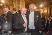 Opernball - Red Carpet - Staatsoper - Do 04.02.2016 - Dominique MEYER, Alexander PEREIRA90