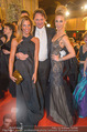 Opernball - Red Carpet - Staatsoper - Do 04.02.2016 - Heinz HANNER, Verena PFLGER, Yvonne RUEFF93