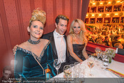 Opernball - Das Fest - Staatsoper - Do 04.02.2016 - Helena F�RST, Florian WESS, Pamela ANDERSON21