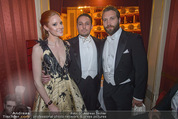 Opernball - Das Fest - Staatsoper - Do 04.02.2016 - Barbara MEIER, Klemens HALLMANN, Jai COURTNEY59