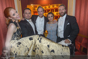 Opernball - Das Fest - Staatsoper - Do 04.02.2016 - Barbara MEIER, Klemens HALLMANN, Jai COURTNEY, Jack FOX, S.BARKS64