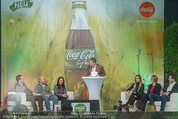 Coca-Cola life Präsentation - MQ Arena 21 - Mi 17.02.2016 - bersichtsfoto Vortrag, Pressekonferenz29