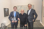 Oswald Oberhuber Ausstellung - 21er Haus - Di 08.03.2016 - Josef OSTERMAYER, Oswald OBERHUBER Alfred WEIDINGER11