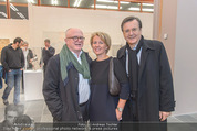 Oswald Oberhuber Ausstellung - 21er Haus - Di 08.03.2016 - Ernst HILGER, Hans MAHR134