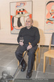 Oswald Oberhuber Ausstellung - 21er Haus - Di 08.03.2016 - Oswald OBERHUBER (Portrait)26