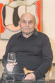 Oswald Oberhuber Ausstellung - 21er Haus - Di 08.03.2016 - Oswald OBERHUBER (Portrait)28