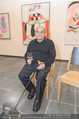 Oswald Oberhuber Ausstellung - 21er Haus - Di 08.03.2016 - Oswald OBERHUBER (Portrait)29