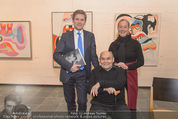 Oswald Oberhuber Ausstellung - 21er Haus - Di 08.03.2016 - Oswald OBERHUBER, Josef OSTERMAYER, Agnes HUSSLEIN45