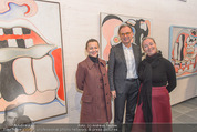 Oswald Oberhuber Ausstellung - 21er Haus - Di 08.03.2016 - Luisa ZIAJA, Alfred WEIDINGER, Agnes HUSSLEIN49