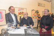 Oswald Oberhuber Ausstellung - 21er Haus - Di 08.03.2016 - Oswald OBERHUBER, Alfred WEIDINGER, Agnes HUSSLEIN71