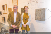 Oswald Oberhuber Ausstellung - 21er Haus - Di 08.03.2016 - Peter HUSSLEIN mit Tochter Katharina78