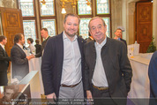 Falstaff Restaurantguide - Rathaus - Mi 16.03.2016 - Andreas DLLERER, Heinz REITBAUER sen12