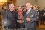 Falstaff Restaurantguide - Rathaus - Mi 16.03.2016 - Peter WECK, Lisl WAGNER-BACHER mit Ehemann Klaus28