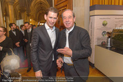Falstaff Restaurantguide - Rathaus - Mi 16.03.2016 - Sebastian KURZ, Heinz REITBAUER43